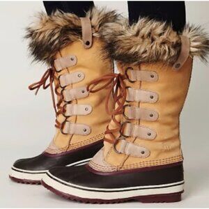 Sorel Joan of Arctic Women's Waterproof Boot Winter Suede- 8